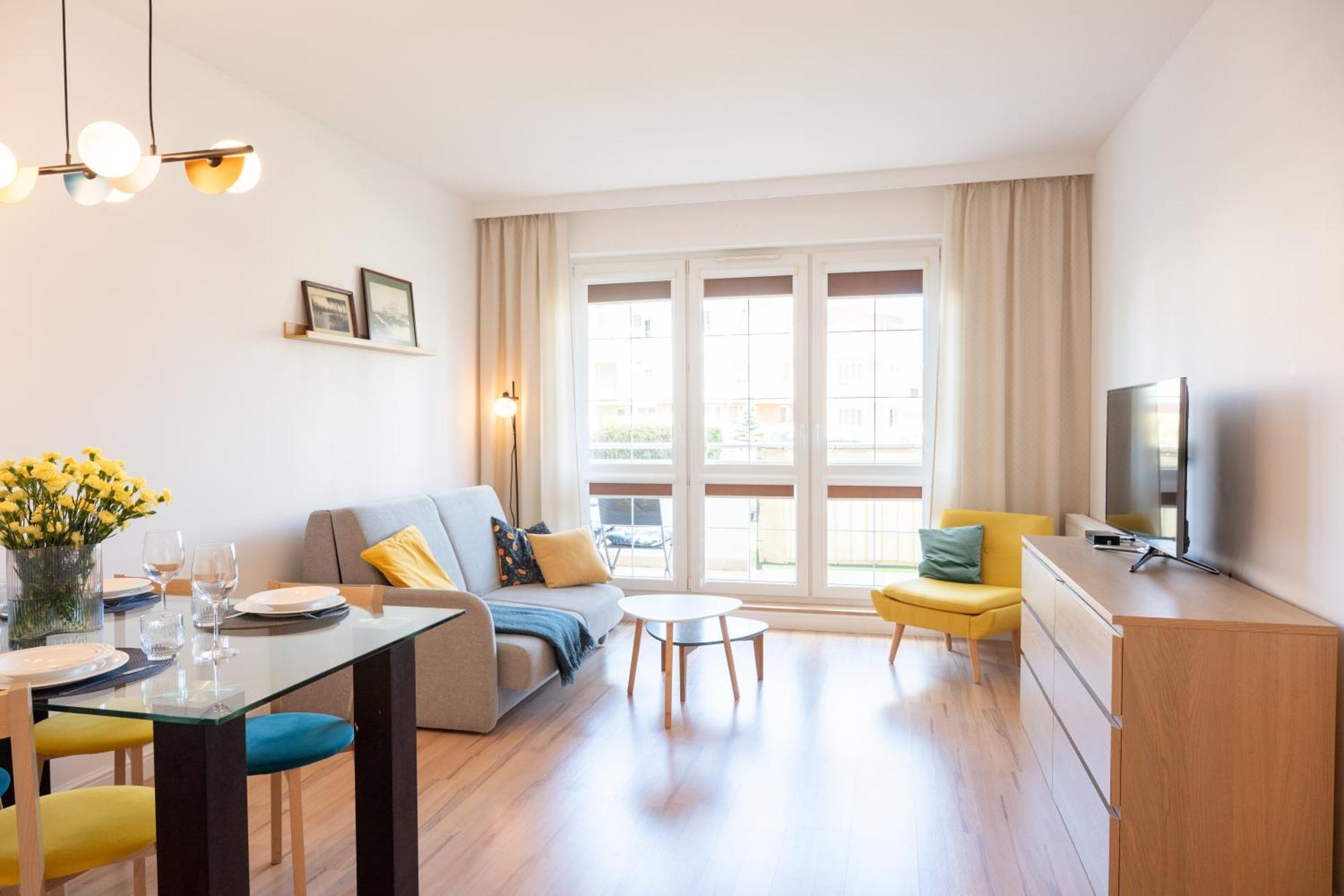 Apartament Os.baltyk * Grzybowo (West Pomeranian)