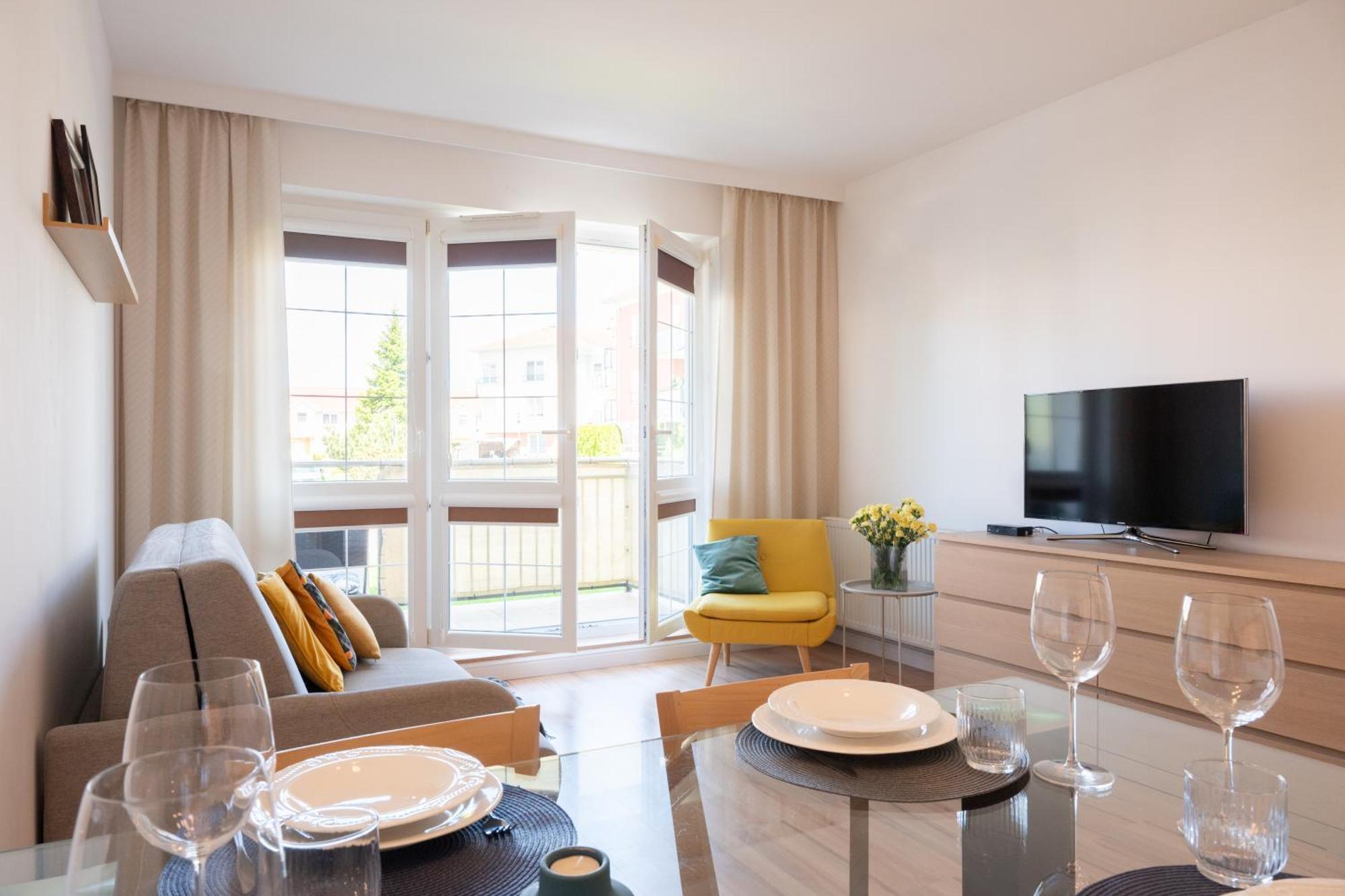 Apartament Os.baltyk Apartment Grzybowo (West Pomeranian)